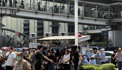 泰国证券交易所股票交易暂停