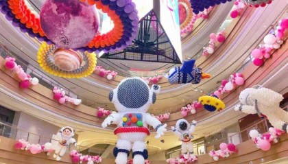 37岁小伙吹气球，半个月赚了60万