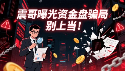 AIC小龙虾共识协议币圈资金盘骗局，拉人头涉嫌违法，看见远离