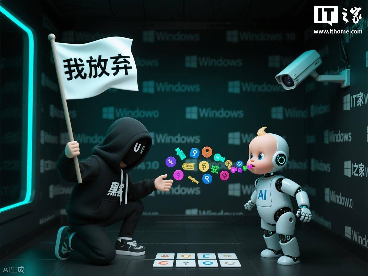 ChatGPT再现安全漏洞：研究者利用猜谜游戏诱骗其生成Win10密钥