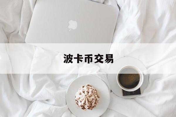 波卡币交易(波卡币是什么)